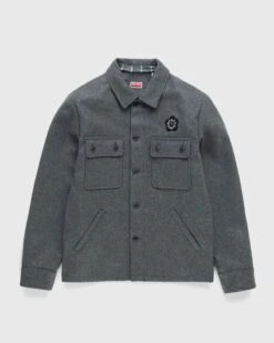 Kenzo – Wool ‘BOKE FLOWER 2.0’ Overshirt