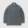 Lemaire – Cotton Poplin Shirt Grey