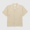 Highsnobiety – Linen Short-Sleeve Shirt Sand