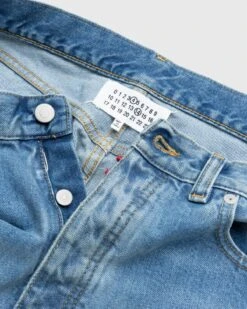 Maison Margiela – Straight Leg Jeans Blue -Acne Studios Clothing Margiela Pants 5 Poc ASwo85uu