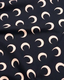 Marine Serre – All-Over Moon Print Second Skin Top Black -Acne Studios Clothing MarineSerre MOON PRI 1WpcqzUQ