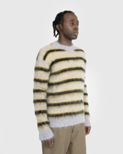 Marni – Striped Mohair Sweater Multi -Acne Studios Clothing Marni Roundneck20Swea F62ueUyl