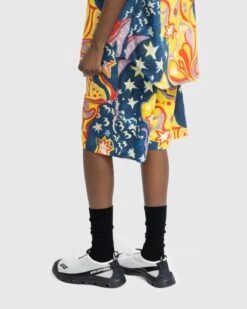 Marni X No Vacancy Inn – Poplin Shorts Multi -Acne Studios Clothing Marni SS23 Shorts co OTekhAy7