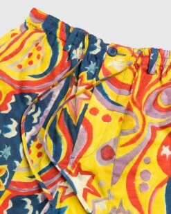 Marni X No Vacancy Inn – Poplin Shorts Multi -Acne Studios Clothing Marni SS23 Shorts co UgEP4EzZ
