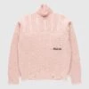 Marni – Wool Turtleneck Pink