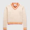 Marni – Mohair Sweater Beige Multi