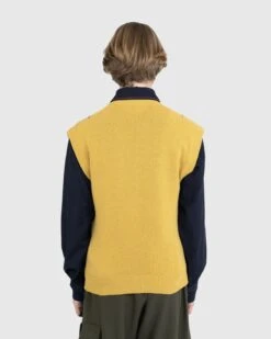 Marni – V-Neck Vest Yellow -Acne Studios Clothing Marni Vest Yellow3 2kEqLeVE