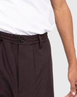 Marni – Trousers Metal Brown -Acne Studios Clothing Marni 9586 1NN8BKFl