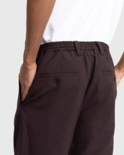 Marni – Trousers Metal Brown -Acne Studios Clothing Marni 9596 lyJeE1hK