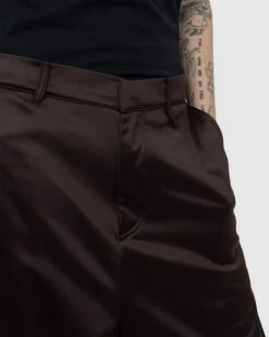 Martine Rose – Oversized Trackpant Brown -Acne Studios Clothing MartineRose pant 072 vEalDEMB