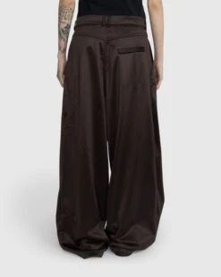 Martine Rose – Oversized Trackpant Brown -Acne Studios Clothing MartineRose pant 072 yukeDhm