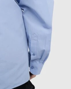 Martine Rose – Wrap Shirt Blue 12 Martine Rose – Wrap Shirt Blue -Acne Studios Clothing MartineRose shirt 08 oXOVA3pe