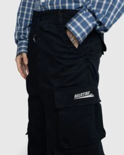 Martine Rose – Pulled Cargo Trouser Navy -Acne Studios Clothing MartineRose trouser frks5APq