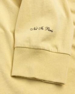 Loulou Paris X Highsnobiety – Long Sleeve T-Shirt Lemon 14 Loulou Paris X Highsnobiety – Long Sleeve T-Shirt Lemon -Acne Studios Clothing NIP 2112 Ke8B90il