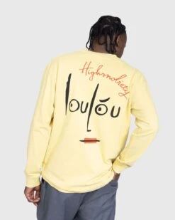 Loulou Paris X Highsnobiety – Long Sleeve T-Shirt Lemon 11 Loulou Paris X Highsnobiety – Long Sleeve T-Shirt Lemon -Acne Studios Clothing NIP Loulou 1276 4Y13AYrI