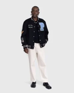 Highsnobiety – Not In Paris 5 Varsity Jacket -Acne Studios Clothing NIP4 1807 j4j5PQtC