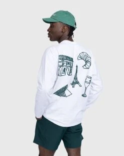 Highsnobiety – Not In Paris 5 Long Sleeve T-Shirt White 10 Highsnobiety – Not In Paris 5 Long Sleeve T-Shirt White -Acne Studios Clothing NIP4 2010 c0eyBr4h