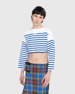 Jean Paul Gaultier X Highsnobiety – La Marinière Crop Top -Acne Studios Clothing NIP5 5268 unL5HpFt