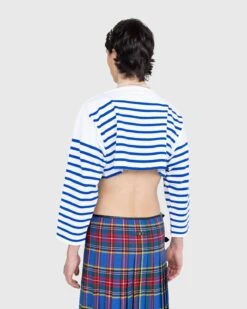 Jean Paul Gaultier X Highsnobiety – La Marinière Crop Top -Acne Studios Clothing NIP5 5281 7vrYiaQy