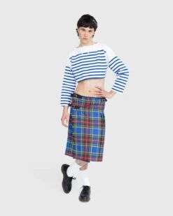 Jean Paul Gaultier X Highsnobiety – La Marinière Crop Top -Acne Studios Clothing NIP5 5286 t7qPh xJ