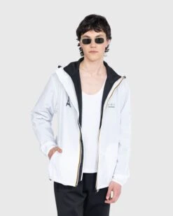 K-Way X Highsnobiety – LE VRAI 3.0 CLAUDE White -Acne Studios Clothing NIP5 5709 H FZAA D