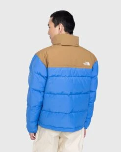The North Face – ‘92 Low-Fi Hi-Tek Nuptse Super Sonic Blue/Utility Brown -Acne Studios Clothing NorthFace 0493 GYYxoZ c
