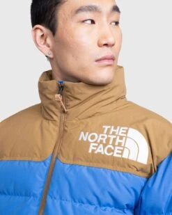 The North Face – ‘92 Low-Fi Hi-Tek Nuptse Super Sonic Blue/Utility Brown -Acne Studios Clothing NorthFace 0501 6QjPv1WT