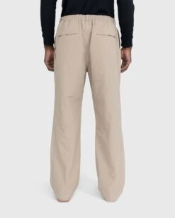 Highsnobiety – Contrast Stitch Pants Beige -Acne Studios Clothing On Model Bode Levis1 0G 10D4b