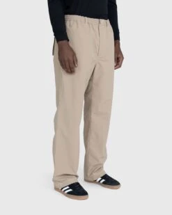 Highsnobiety – Contrast Stitch Pants Beige -Acne Studios Clothing On Model Bode Levis1 J33aUeDC