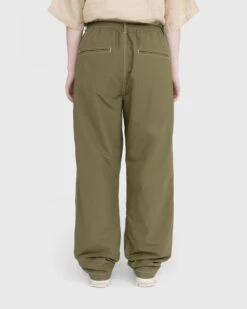 Highsnobiety – Contrast Stitch Pants Khaki -Acne Studios Clothing On Model0742 Il52LaiH