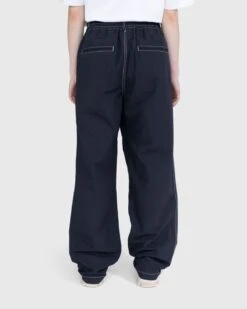 Highsnobiety – Contrast Stitch Pants Navy 7 Highsnobiety – Contrast Stitch Pants Navy -Acne Studios Clothing On Model0941 SPmSsUPs