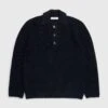 Our Legacy – Big Piquet Navy Chunky Cotton Rib