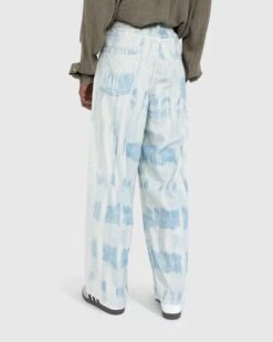 Our Legacy – Vast Cut Pants Blue Brush Stoke Print -Acne Studios Clothing Our Legacy Longsleev IsJddu0j