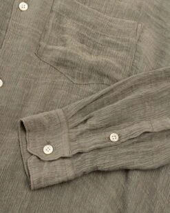 Our Legacy – Initial Shirt Muck Ruffle Viscose -Acne Studios Clothing Our Legacy Longsleev R2yaEo2