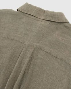 Our Legacy – Initial Shirt Muck Ruffle Viscose -Acne Studios Clothing Our Legacy Longsleev R7Qgv4Pd