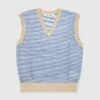 Our Legacy – Knitted Vest Cartoon Static Stripe