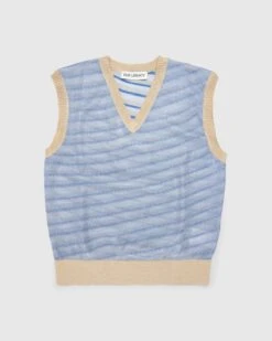 Our Legacy – Knitted Vest Cartoon Static Stripe
