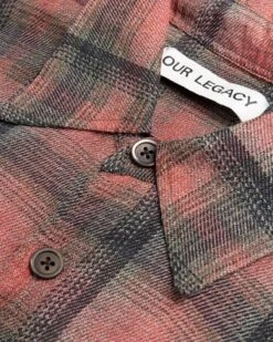 Our Legacy – Borrowed Shirt Big Lumbercheck Print -Acne Studios Clothing Our Legacy shirt 269 gPgMu5PD