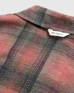 Our Legacy – Borrowed Shirt Big Lumbercheck Print -Acne Studios Clothing Our Legacy shirt 269 s5E SO5f