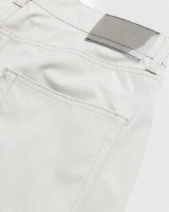 Our Legacy – Formal Cut Dusty White Muted Scuba -Acne Studios Clothing Our20Legacy pant whit yk0rODTa