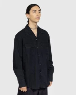 Acne Studios Clothing -Acne Studios Clothing Our20Legacy shirt bla 2Q2AD2az
