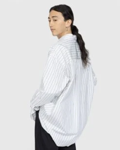 Our Legacy – Popover Shirt Olympic White Stripe -Acne Studios Clothing Our20Legacy shirt whi mKndSDXr