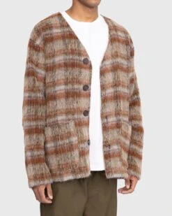 Our Legacy – Ament Check Mohair Cardigan Multi -Acne Studios Clothing OurLegacy0009201 Jauf7cuq
