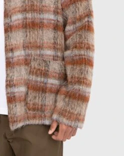 Our Legacy – Ament Check Mohair Cardigan Multi -Acne Studios Clothing OurLegacy 9572 4iNWLRfc