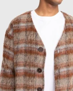 Our Legacy – Ament Check Mohair Cardigan Multi -Acne Studios Clothing OurLegacy 9577 vQReSEHd