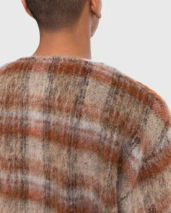 Our Legacy – Ament Check Mohair Cardigan Multi -Acne Studios Clothing OurLegacy 9579 UjP5VKxO