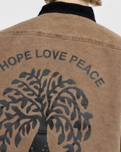 Patta – Canvas Chore Jacket -Acne Studios Clothing Patta Jacket Brown 4 rVWTa9kk