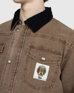 Patta – Canvas Chore Jacket -Acne Studios Clothing Patta Jacket Brown 4 vx2hBpJJ