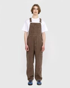 Acne Studios Clothing 10 Acne Studios Clothing -Acne Studios Clothing Patta Overalls Brown xxk8ze8M