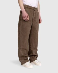 Patta – Canvas Painter Pants -Acne Studios Clothing Patta Pants Brown 42 fe4tWzf9